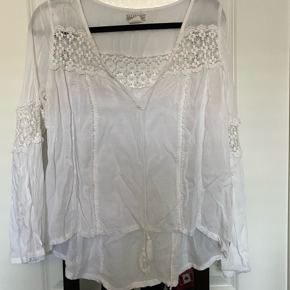White blouse